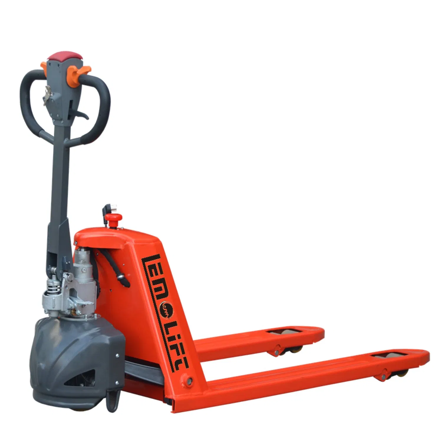 Heavy Cargo Handling Portable Forklift Lithium Battery Electric Pallet Truck