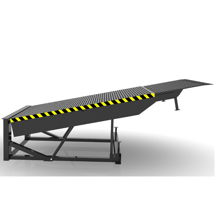 Hydraulic Loading Truck Dock Equipment for Warehouse Loading Bay