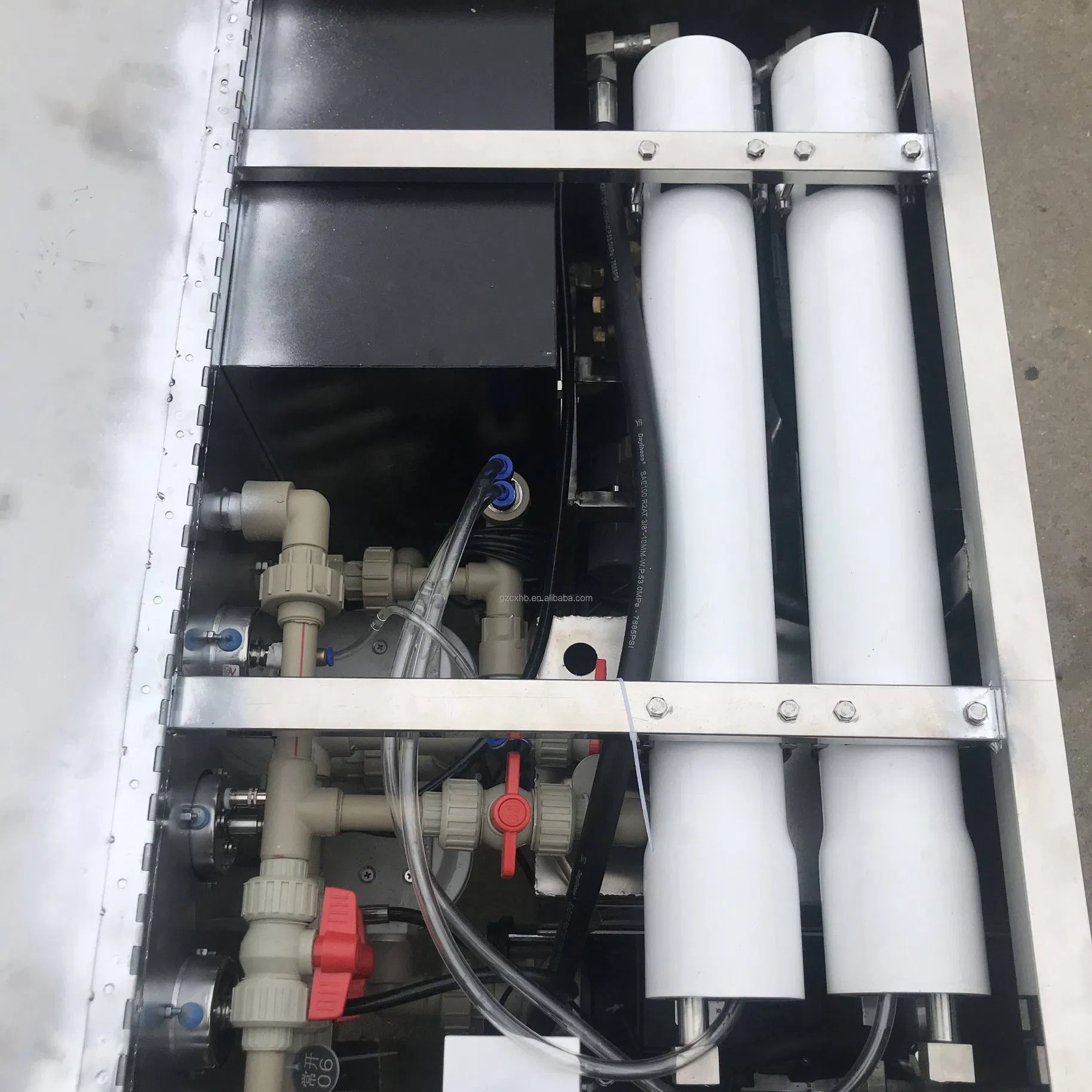 Advanced Energy-Saving Seawater Desalination System for Sustainable Water Solutions