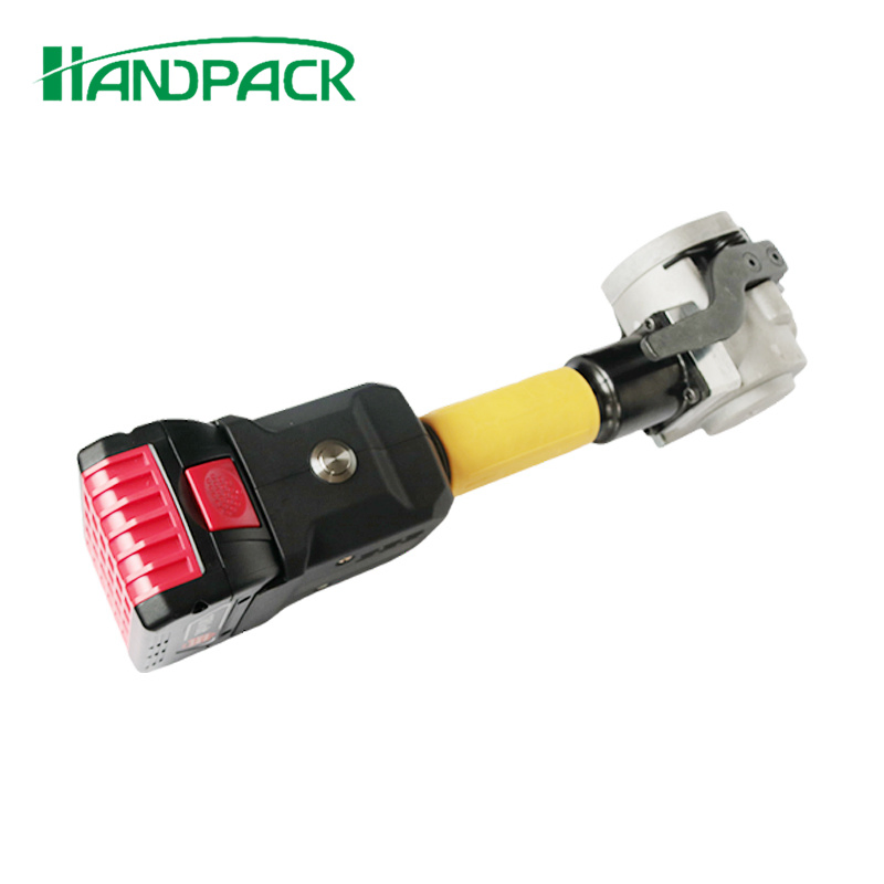 High Capacity Steel Electric Strapping Tool Handling Bulk Materials