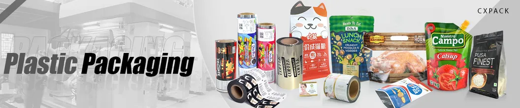 Roll Film Packaging Banner