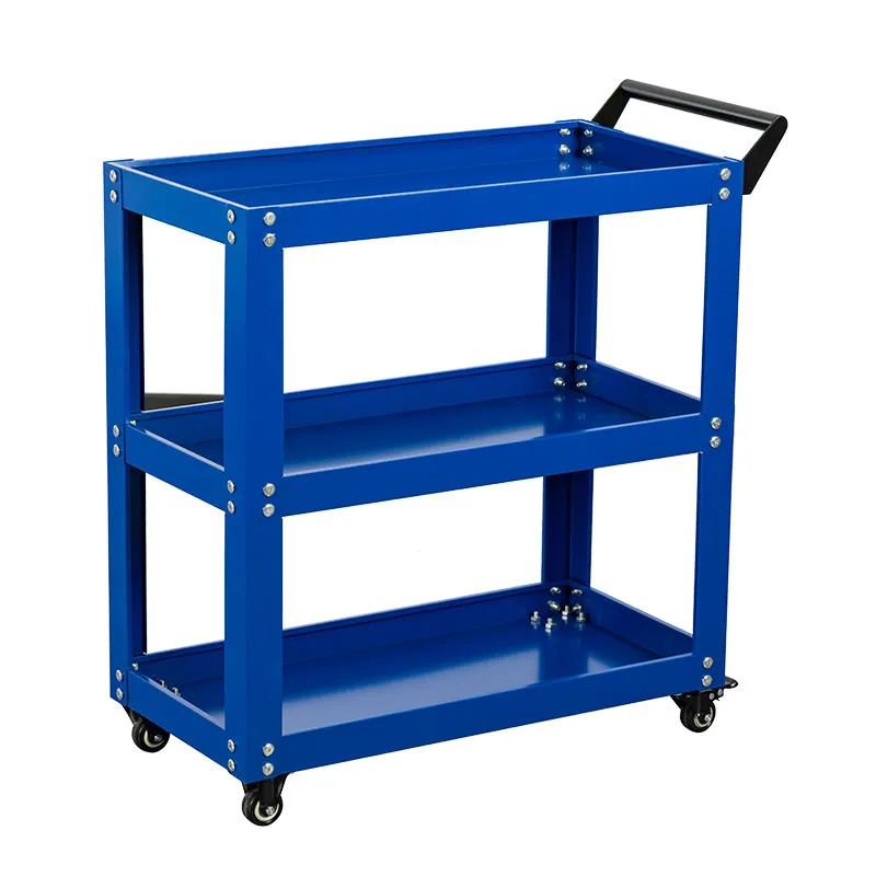 Hand pushed tool cart 2