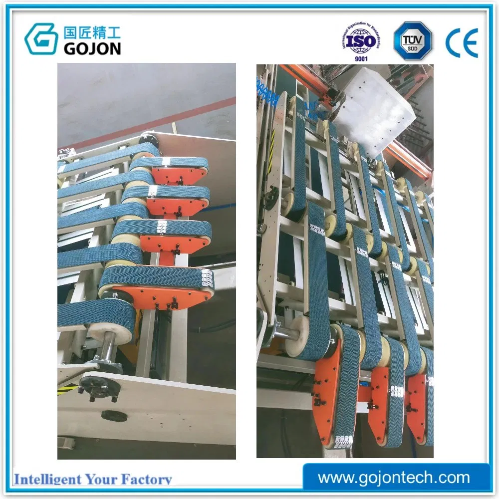 Automatic High Precision Carton Feeding System for Flexo Printer Die Cutter Connection Smooth Turn Over Logistics Automation Packaging Plant Feeder