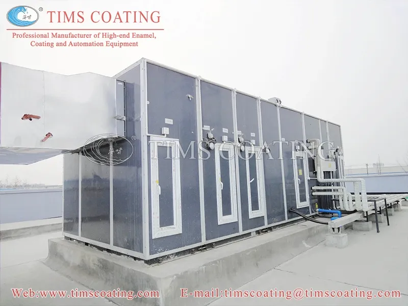 Spraying Line Detail 1