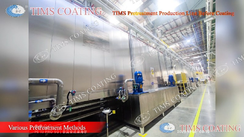 High Powder Utilization Rate Powder Coating Production Equipment for Auto/Outdoor Harsh Environments
