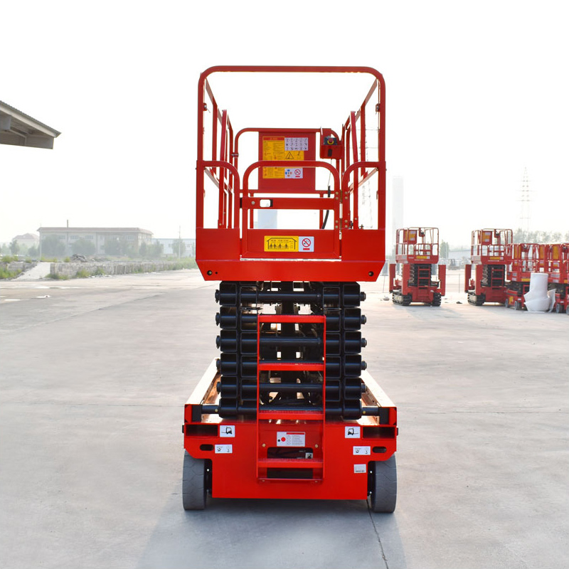 Self-Propelled Equipment Electric Manpower Aerial Lift Standard Organization CE Scissor Lift