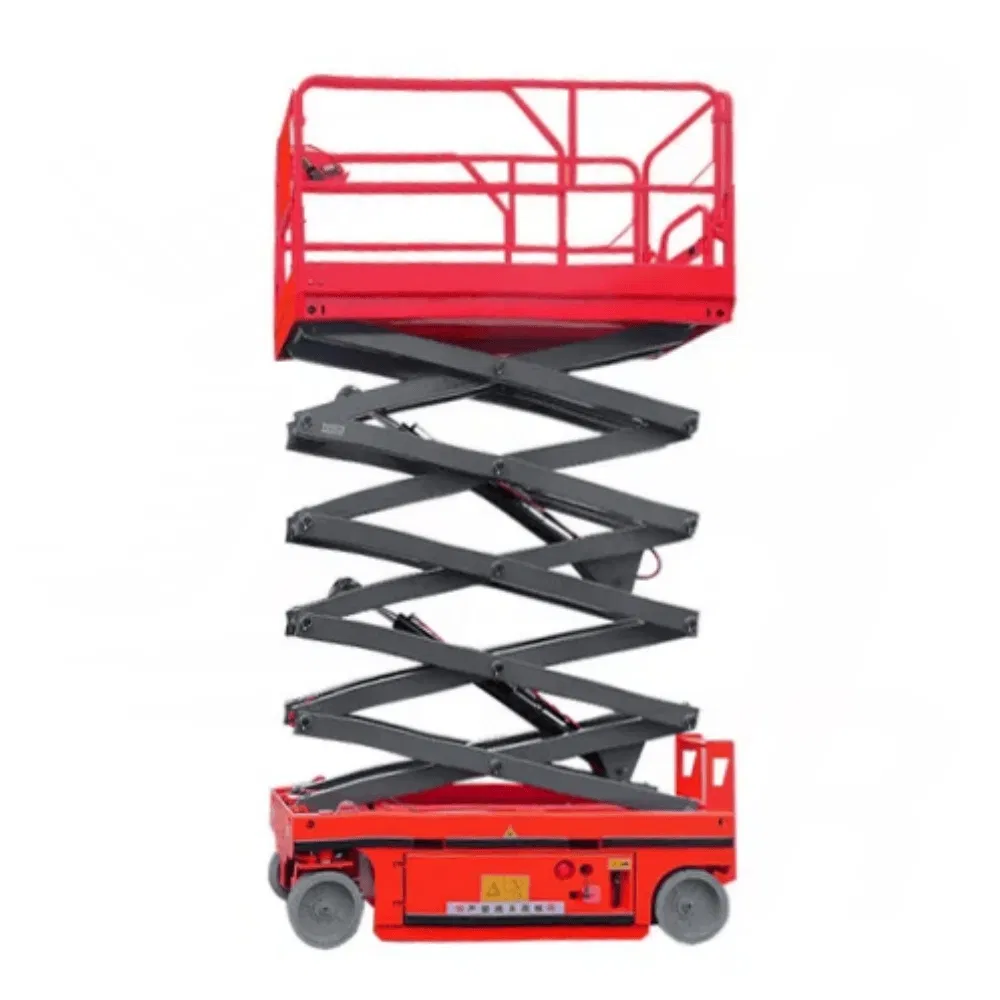 CE Certified Store Platform Scissor Lift for Retail Stockroom Organization
