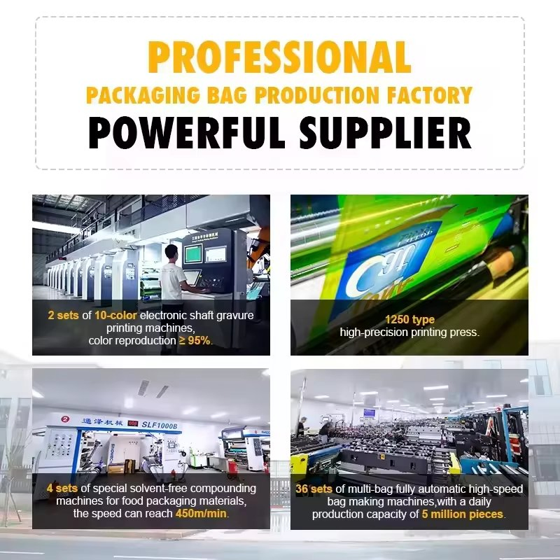 Aluminum Foil Flat Bottom Degassing Valve Coffee Bags for Eco-Friendly 250g-1kg Packaging