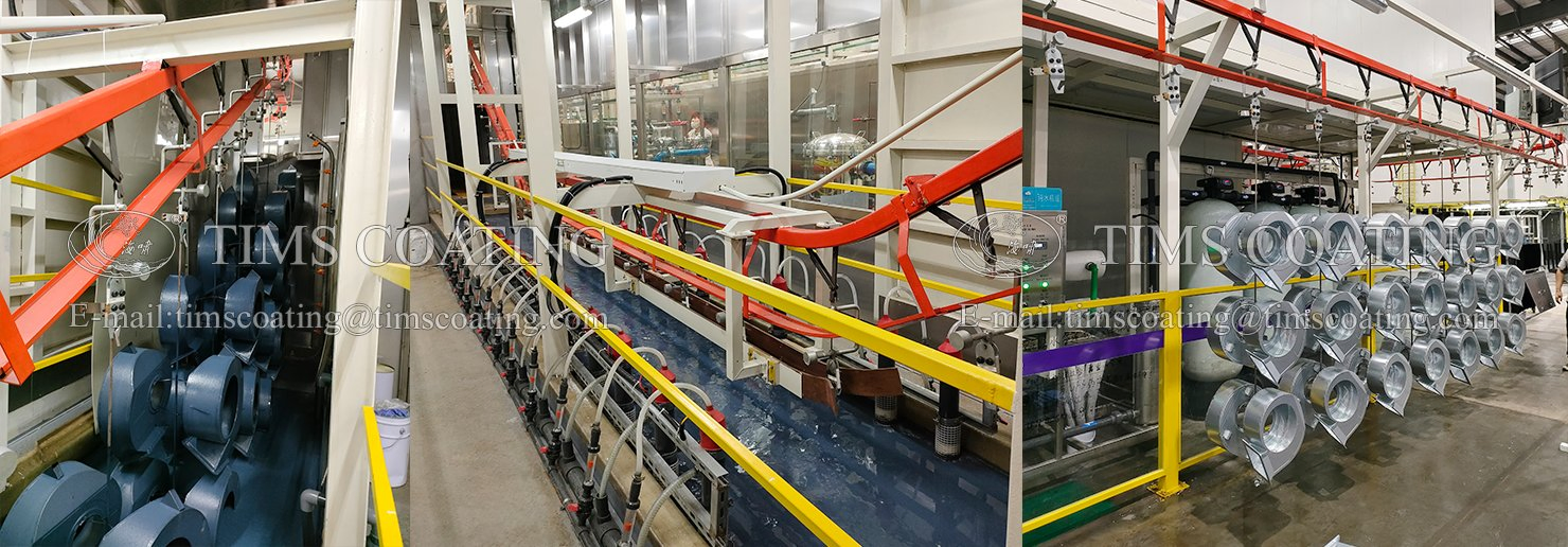 Counter-Current Rinsing System 30% Rinse Water Savings Electrophoresis Production Line/Equipment