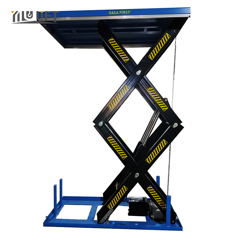 Indoor Outdoor Construction Aerial Platform Lifting Equipment