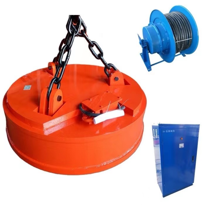 Industrial Lifting Magnet Tool for Handling Scraps