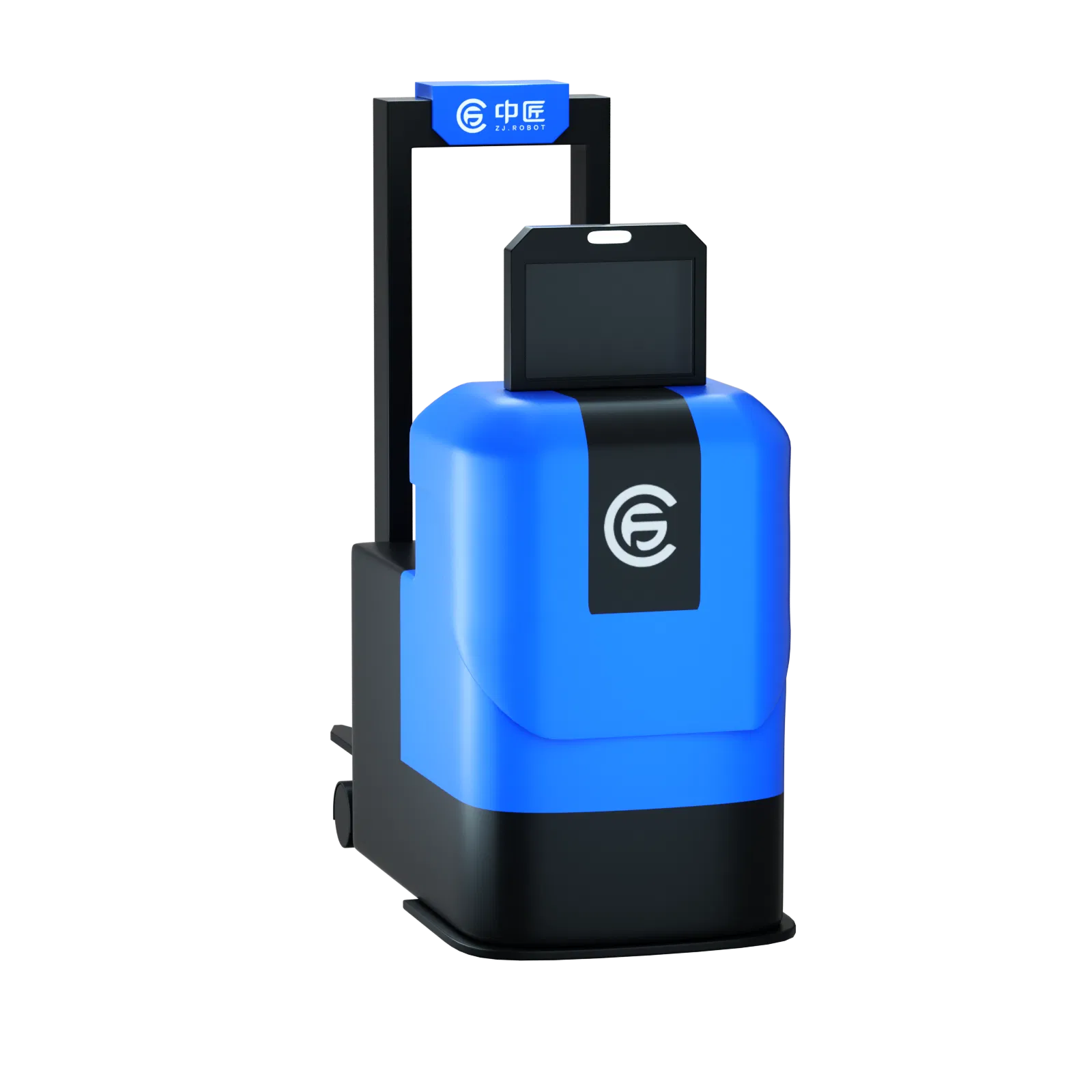 Multi Functional Balance Weight Fully Automatic Forklift Agv Warehouse Handling Equipment