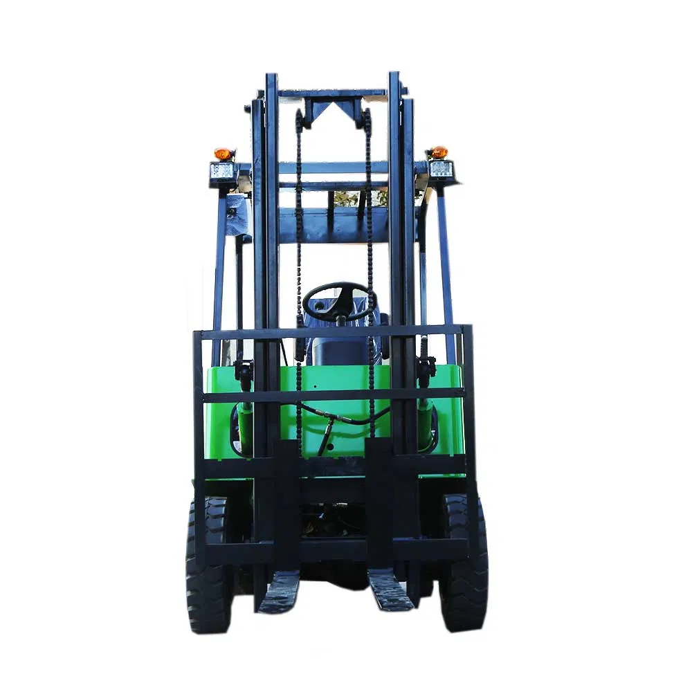 Chinese CE Approved Manual Hydraulic Warehouse Wheel Battery Fork Lift Cargo Handling 3.5 Ton Telescopic Electric Forklift Truck