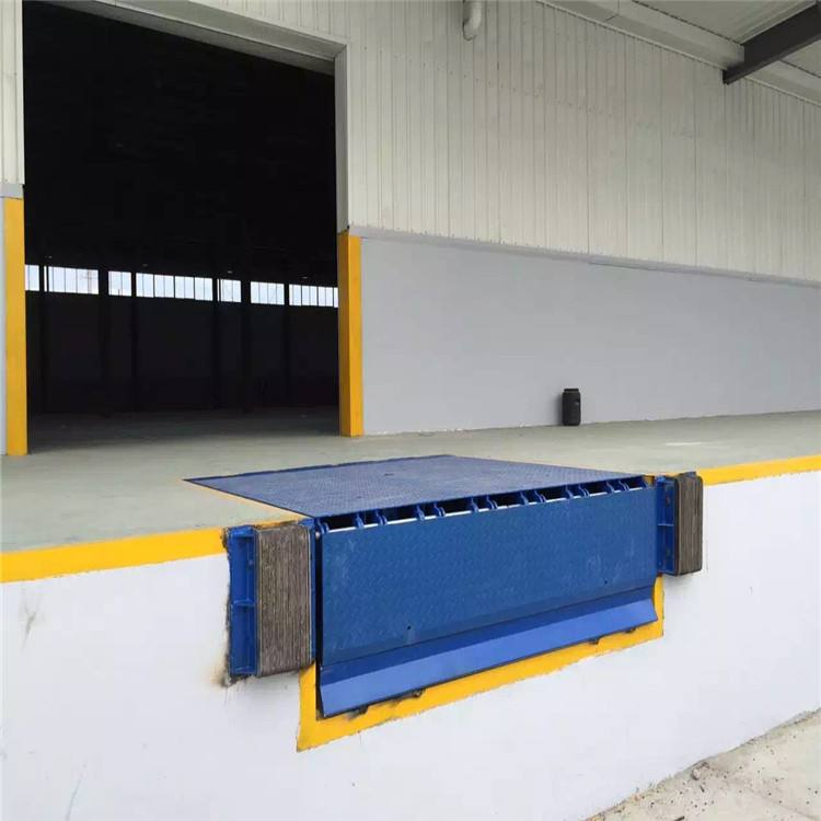 Automatic Pit Fixed Dock Equipment for Warehouse Loading Bay