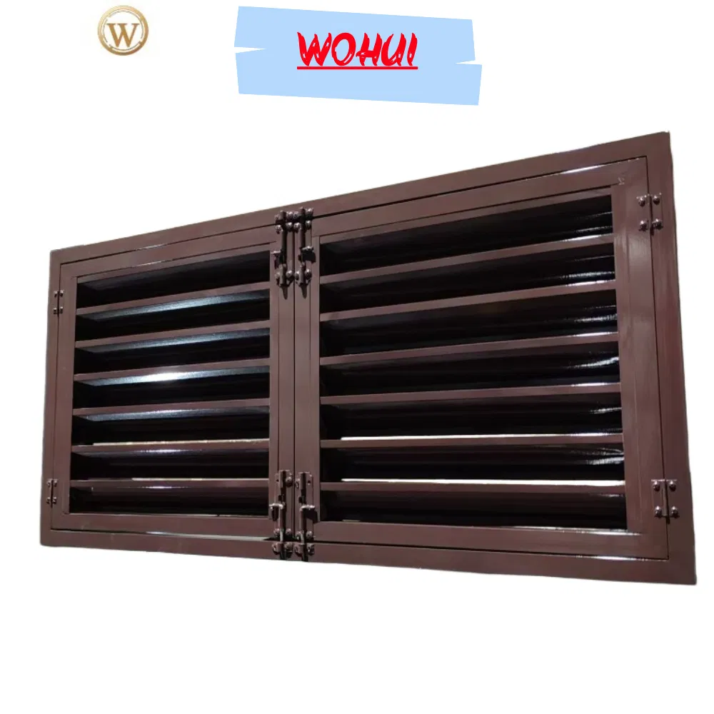 Stylish Ventilated Blinds: Waterproof and Rainproof Solution for Homes