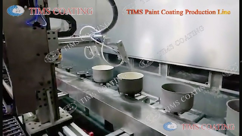 High-Precision Automatic Spray Painting Coating Equipment for Efficient Production