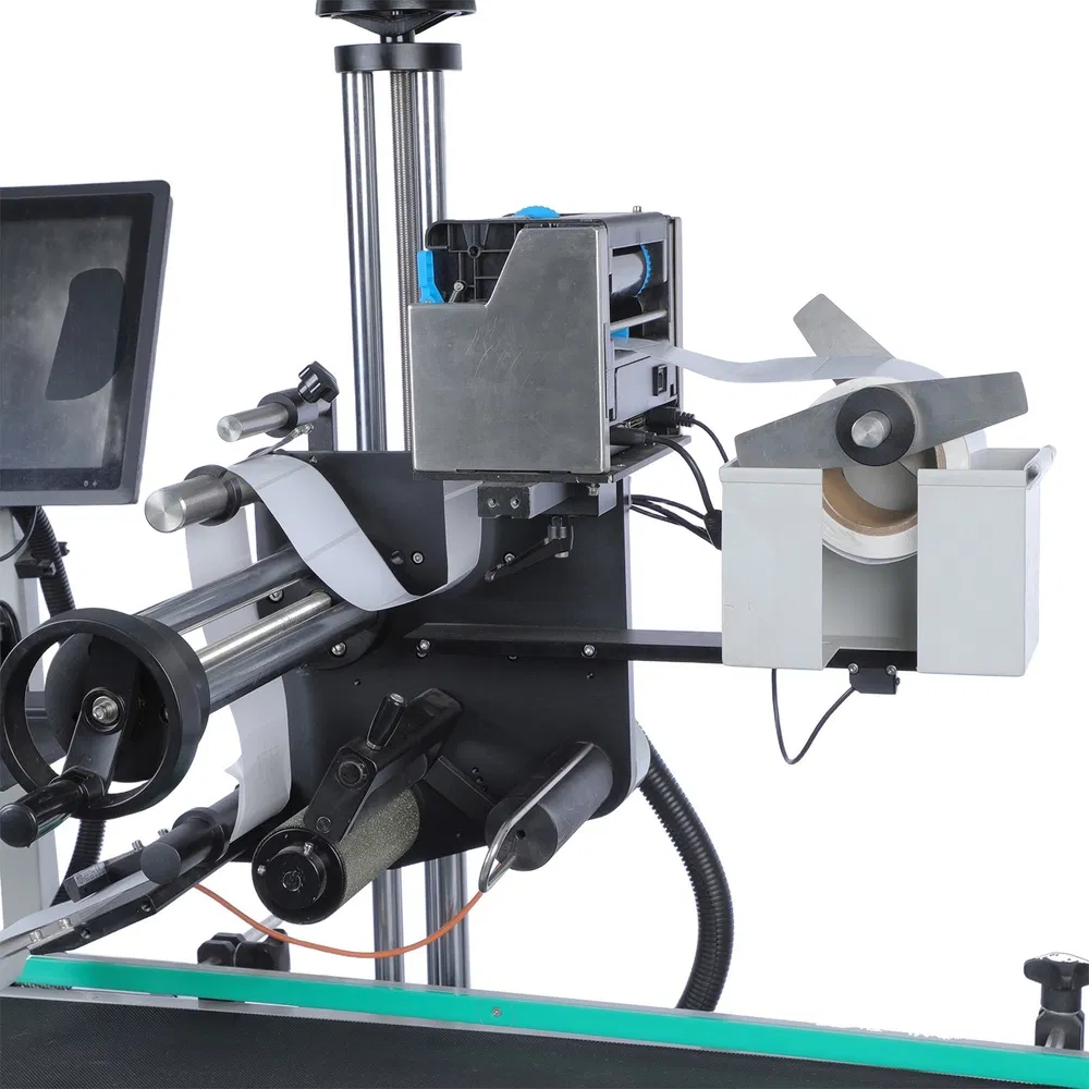 Automated Logistics Labeling Machine for Distribution Centers and Sorting Hubs