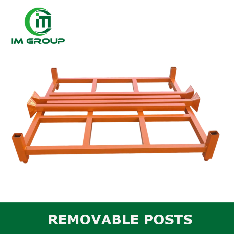 Heavy Duty Warehouse Powder Coating Stacking Tire Rack Storage System