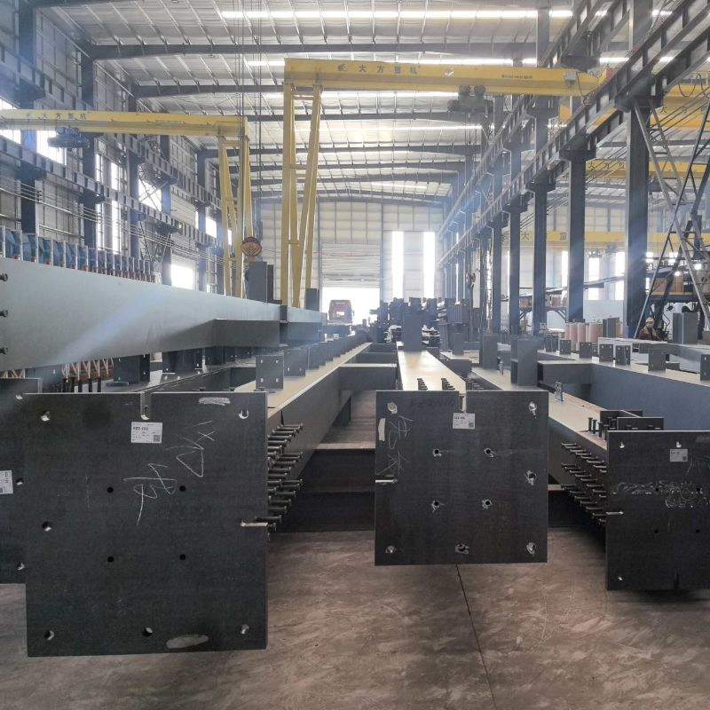 Aisc Certified Steel Structure Solutions for Warehouse Construction