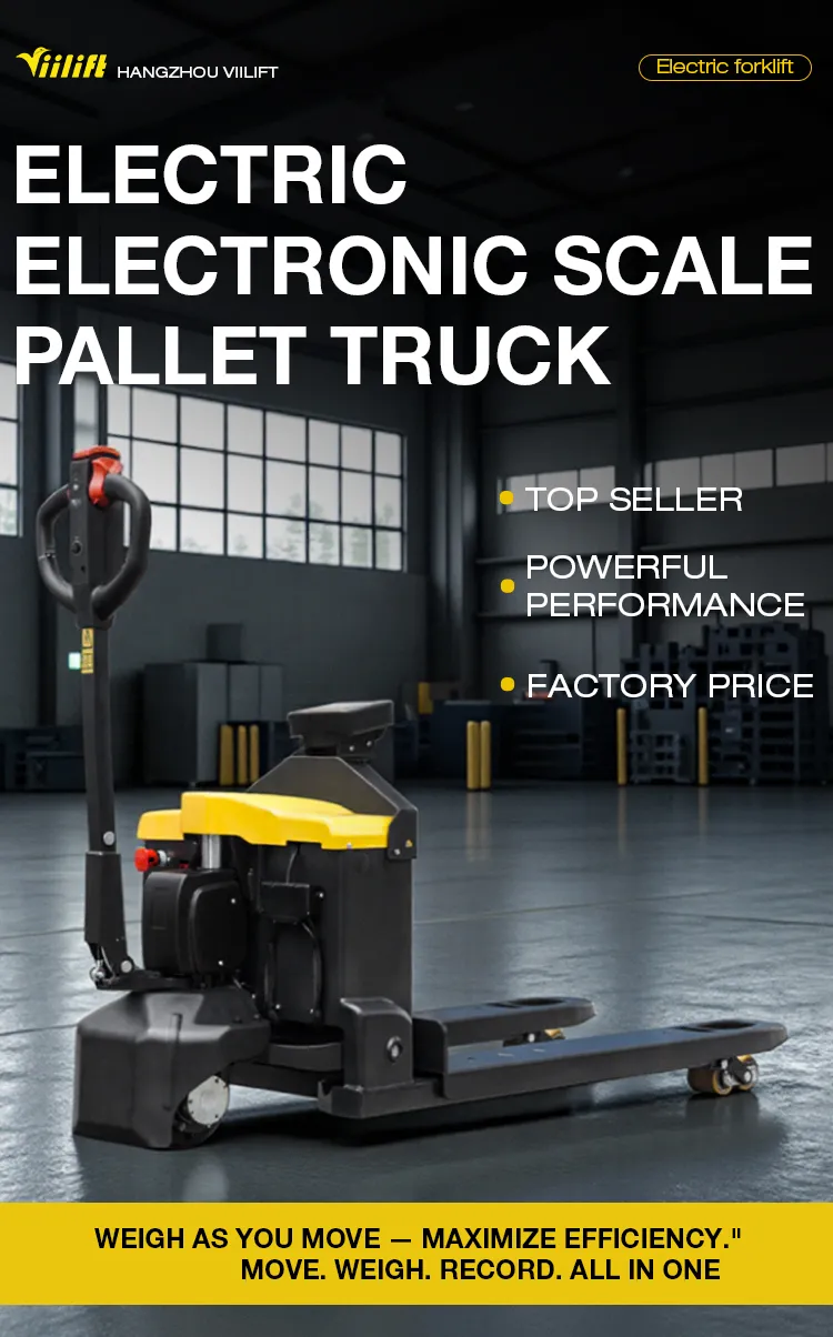 Electric Pallet Truck Banner