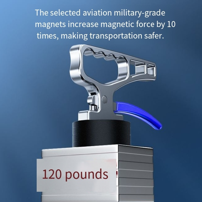 Magnetic Pick up Tool Magnetic Suction-Type Portable Handling Tool Magnetic Suction Cup