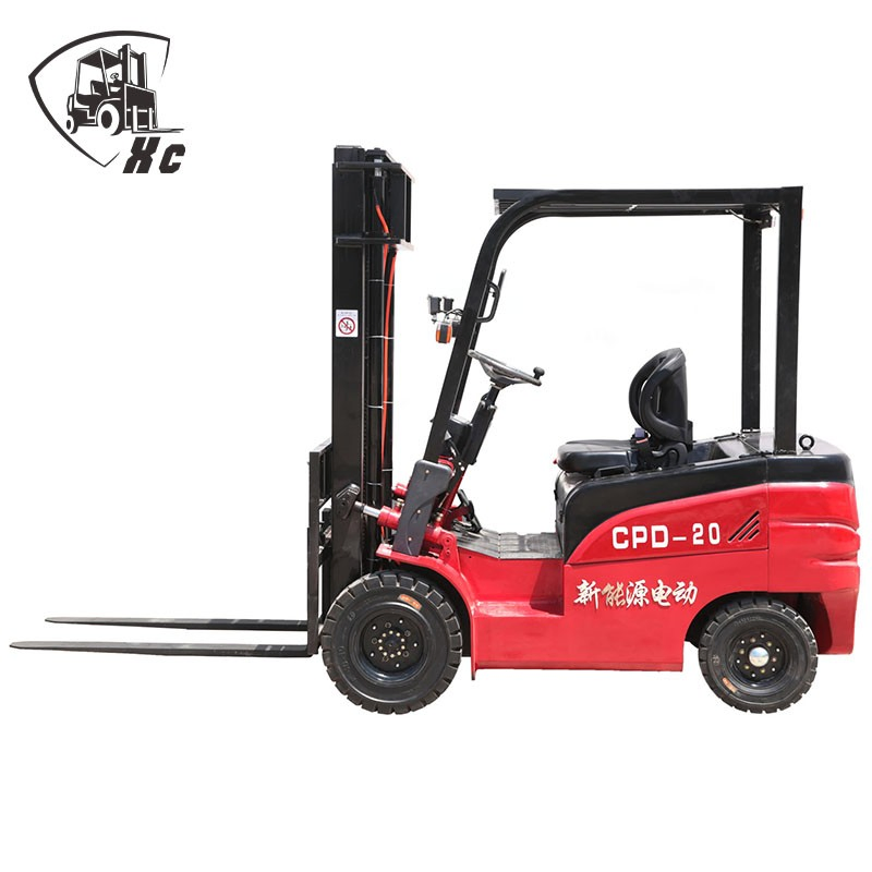 New Energy Powered Electric Forklift Warehouse Container Cargo Handling Equipment