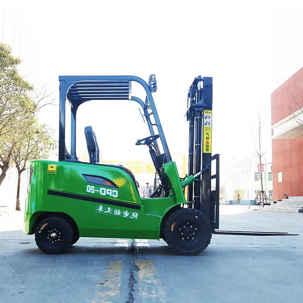 CE Approved New Forklift Electric Diesel Stacker Controller Manual Cargo Handling Hydraulic Forklift Truck