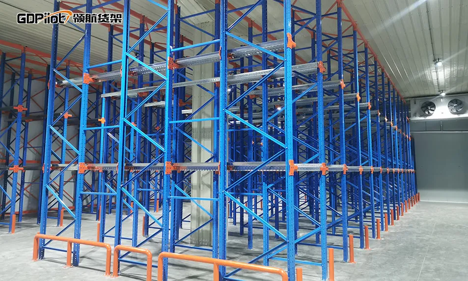 Drive-in Racks Detail 1