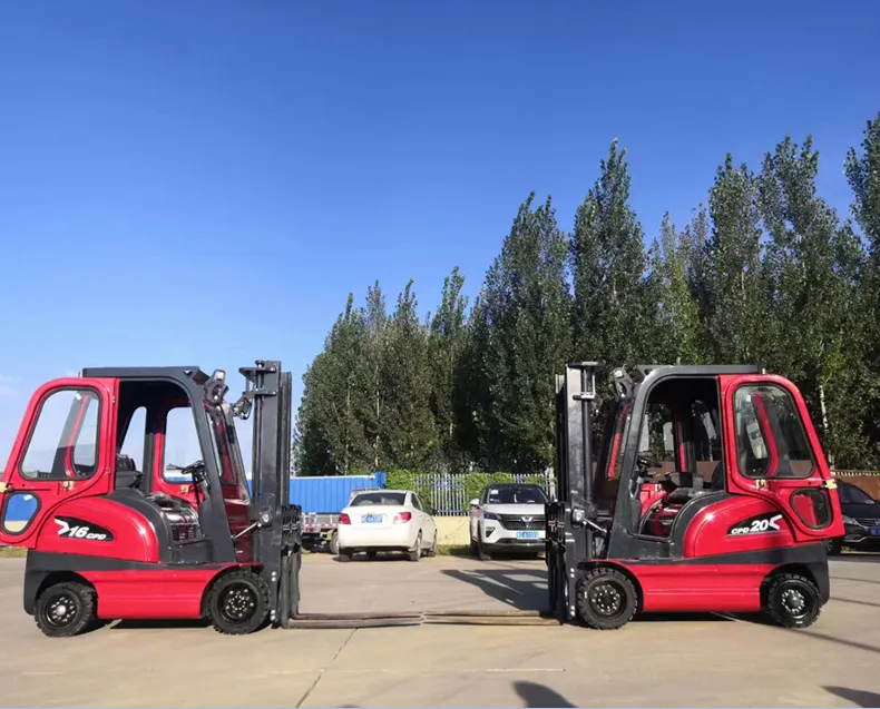 Electric Forklift 4