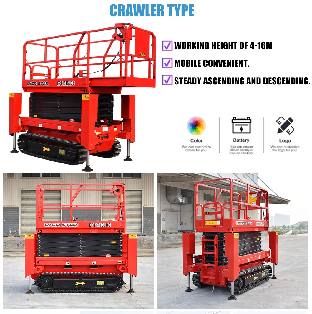 Scissor Lift Specs