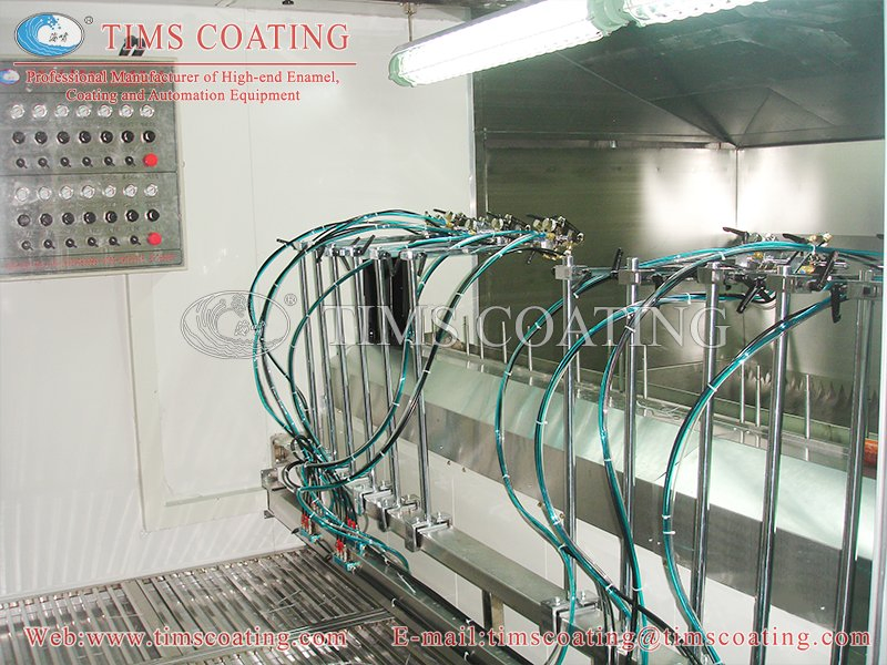 High Efficiency and Stability Strong Resistance Corrosion Tim's Automatic Paint Spraying Production Line/Equipment