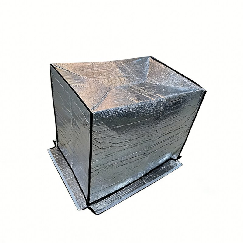 Foil Insulated Bubble Pallet Cover Heat Insulation Material for Effective Cargo Protection