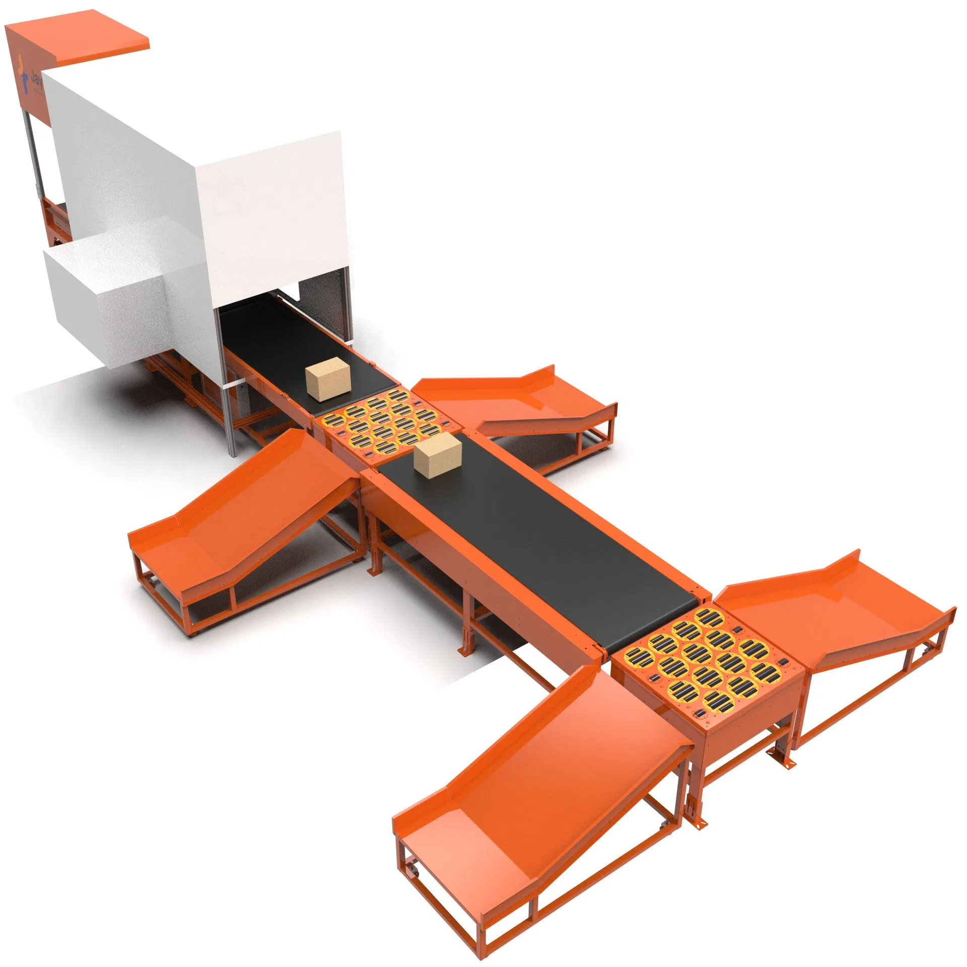 Logistics System Dws Sorting Machine for Regional Distribution Centers