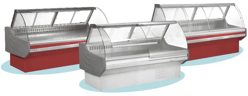 Meat Counter Display Refrigerator Overview
