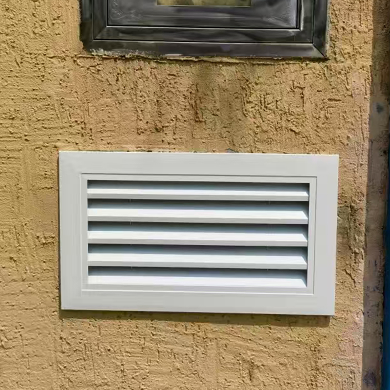 Stylish Ventilated Blinds: Waterproof and Rainproof Solution for Homes