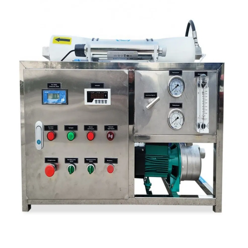 Advanced Energy-Saving Seawater Desalination System for Sustainable Water Solutions