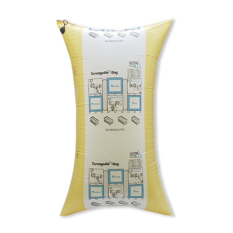 Shipping Woven Protection Container Cargo Inflatable Woven Dunnage Air Bag