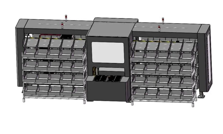 80-grid sorting machine