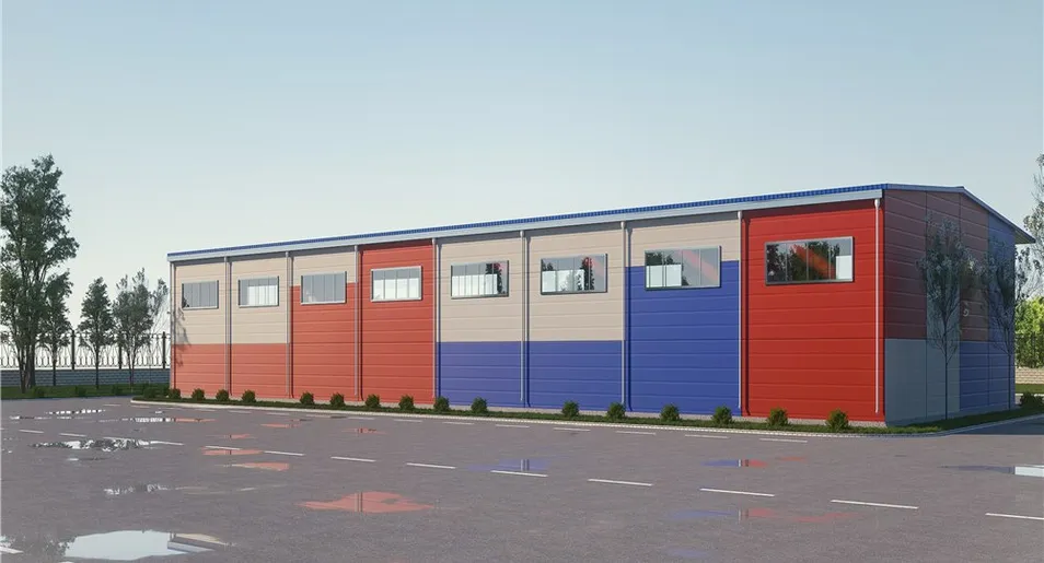 Steel Structure Advantage 3