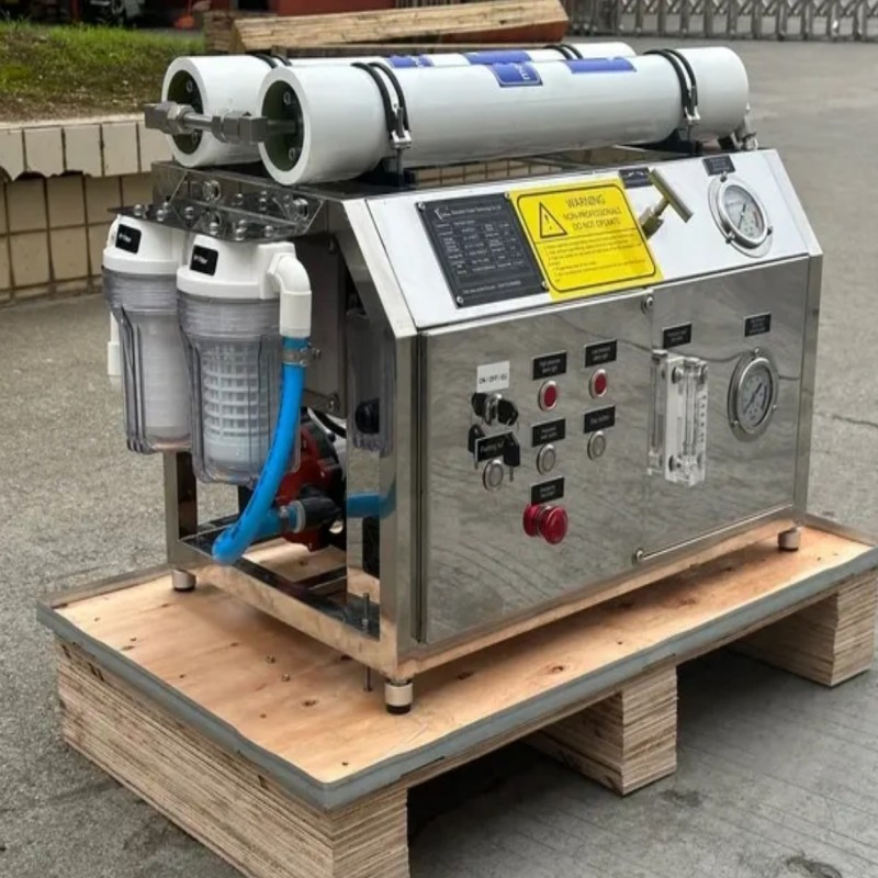 Advanced Energy-Saving Seawater Desalination System for Sustainable Water Solutions