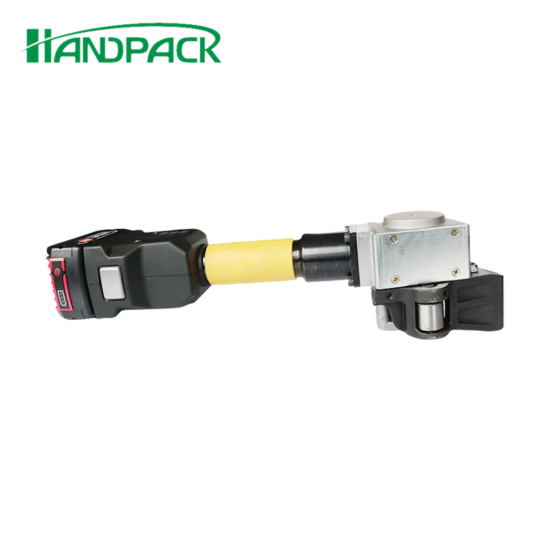 High Capacity Steel Electric Strapping Tool Handling Bulk Materials