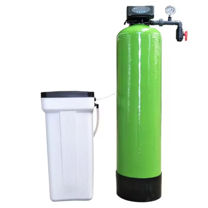 Industrial Soft Water Purification System for Boiler Efficiency
