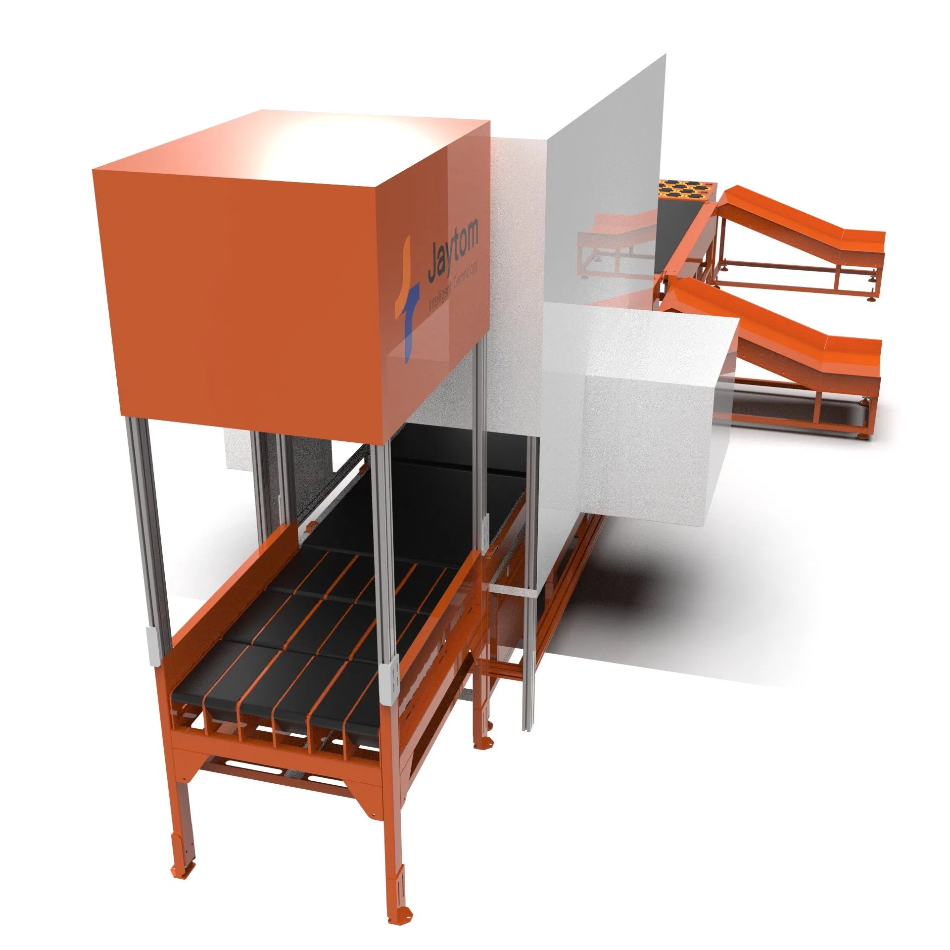 Logistics System Dws Sorting Machine for Regional Distribution Centers