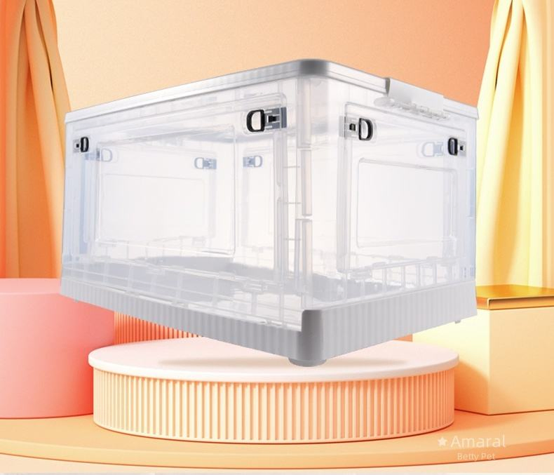 Home Use Bath and Dryer Box Pet Product Cube Shaped Cat Drying Solution