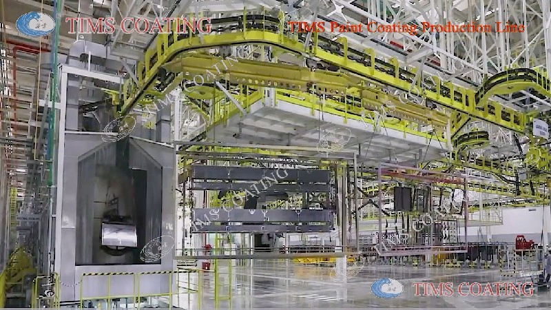 High-Precision Automatic Spray Painting Coating Equipment for Efficient Production