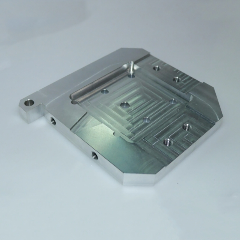 CNC Lathe Aluminum Base for Handling Equipment