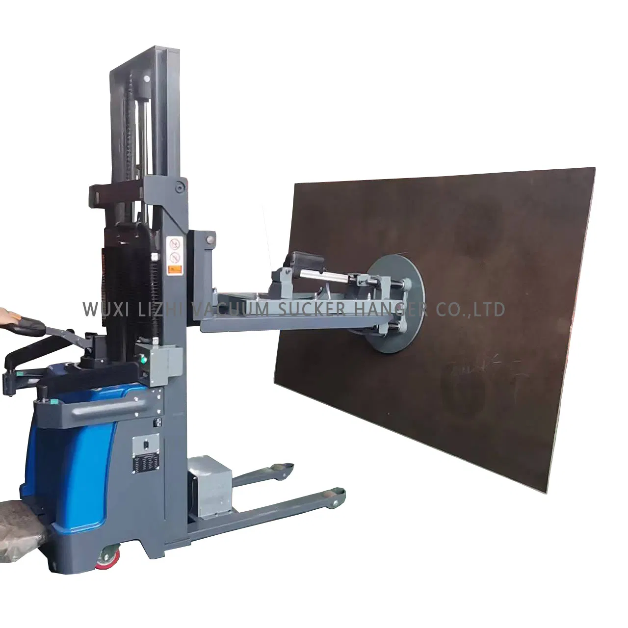 Heavy-Duty Suction Grip Tool for Secure Material Handling