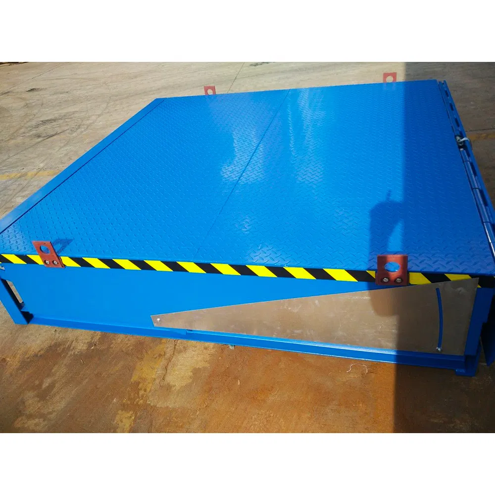 Manual Automatic Stationary Yard Ramp Fixed Loading Platform Hydraulic Dock Leveler Lifting Equipment