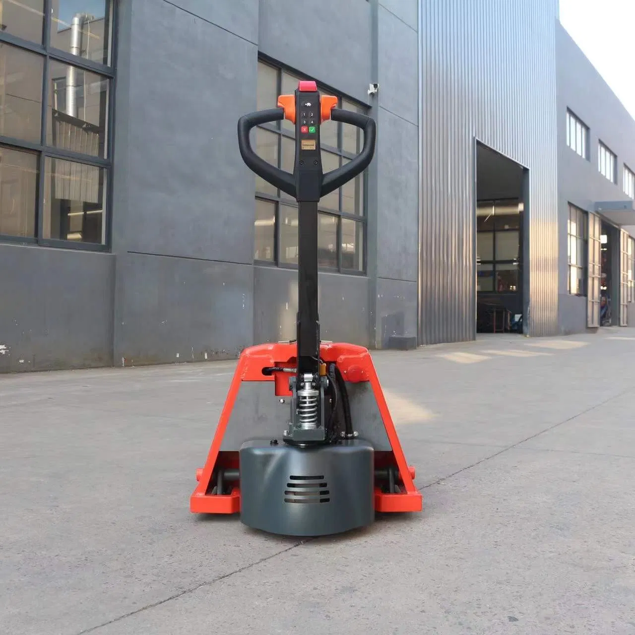 2ton 2000kg OEM CE China Factory 48V Lithium Battery Operation Full Electric Pallet Truck Material Handling Equipment