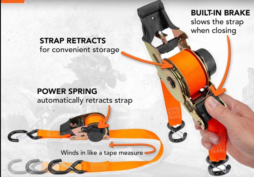 Ratchet Tie Down Strap for Cargo Securing Transport and Export Supply